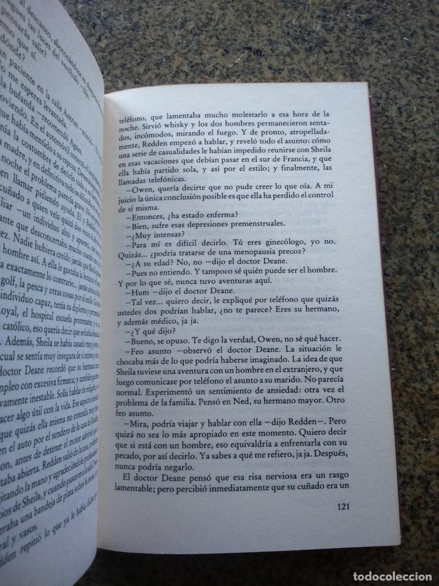 Libros de segunda mano: LA MUJER DEL MEDICO -- BRIAN MOORE -- CIRCULO 1977 -- - Foto 2