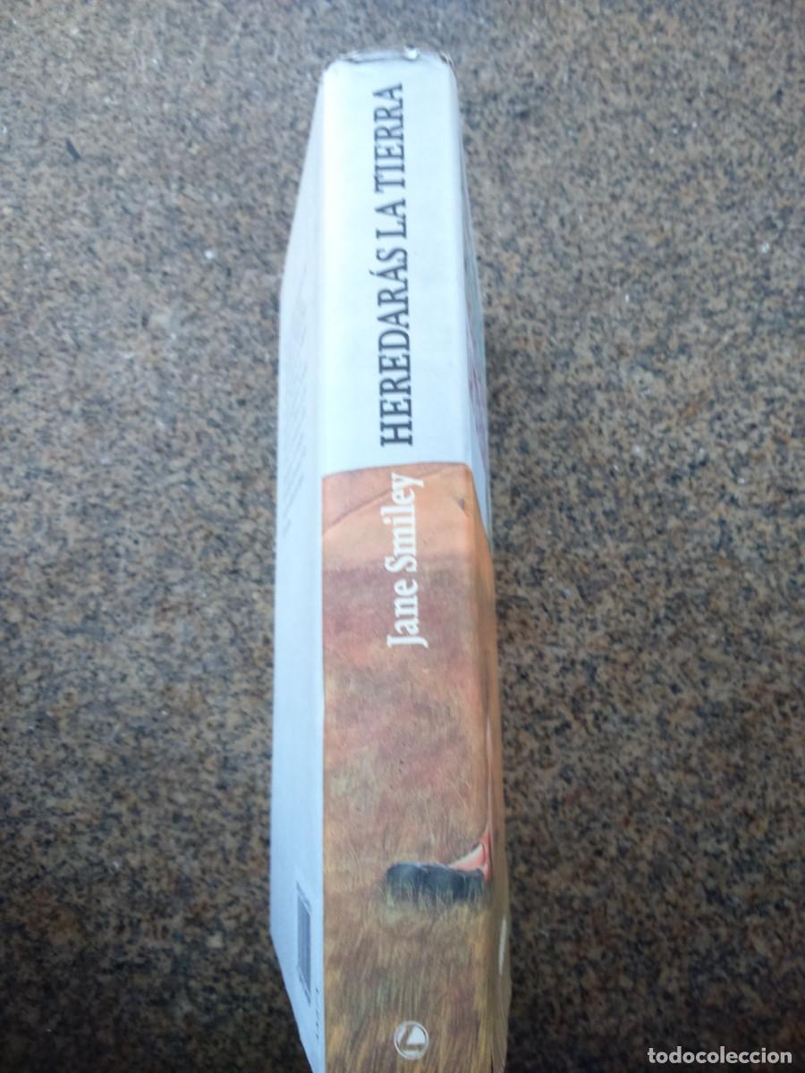 Libros de segunda mano: HEREDARAS LA TIERRA -- JANE SMILEY -- CIRCULO 1998 -- - Foto 2