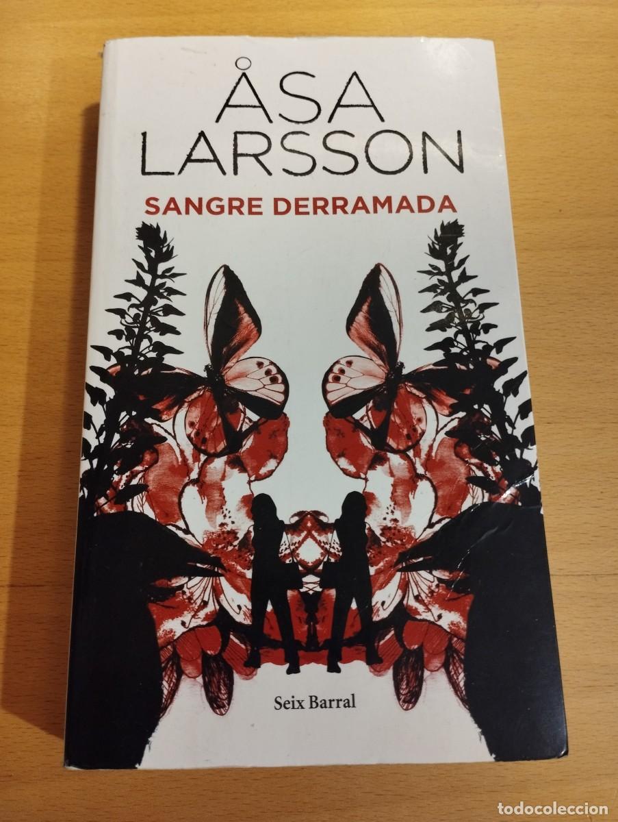 Libros de segunda mano: SANGRE DERRAMADA (ASA LARSSON) - Foto 1