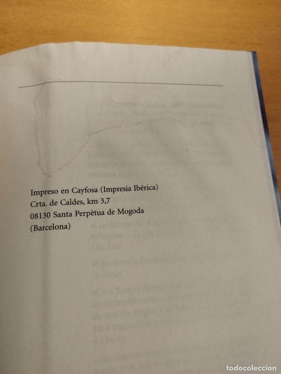 Libros de segunda mano: SANGRE DERRAMADA (ASA LARSSON) - Foto 3
