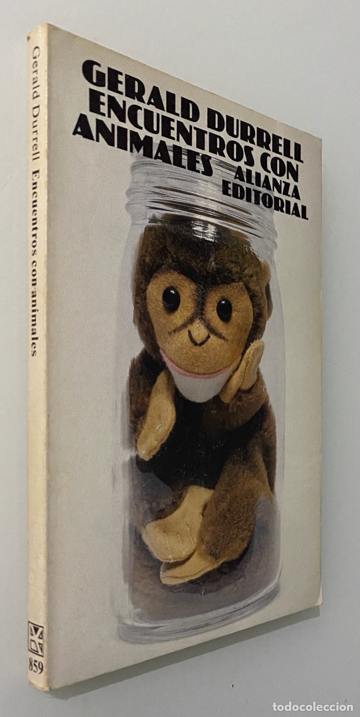Libros de segunda mano: Encuentros con animales - DURRELL, Gerald - Foto 3