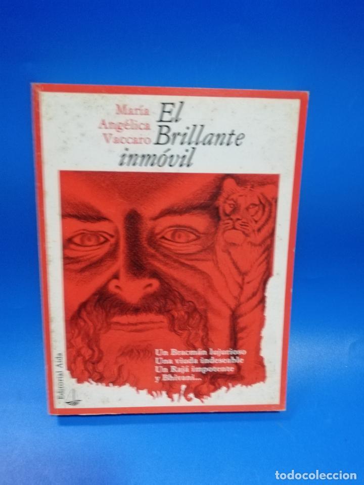Libri di seconda mano: EL BRILLANTE INMOVIL. MARIA ANGELICA VACCARO. 1984. PAGS : 336.