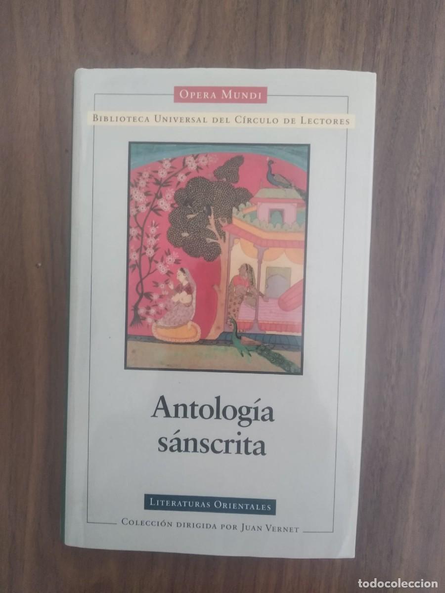 Libros de segunda mano: Varios - Antolog&iacute;a S&aacute;nscrita - Foto 1