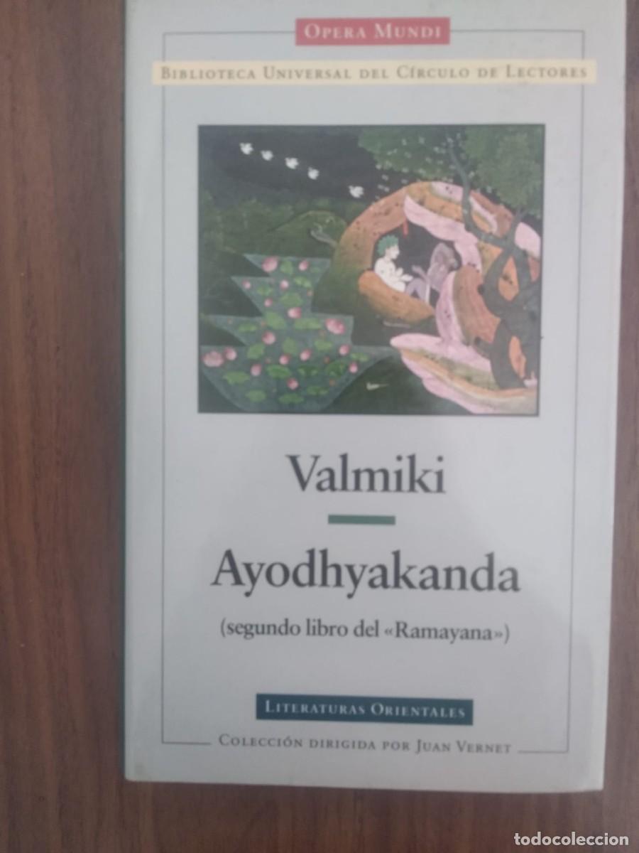 Libros de segunda mano: Valmiki - Ayodhyakanda - Foto 1