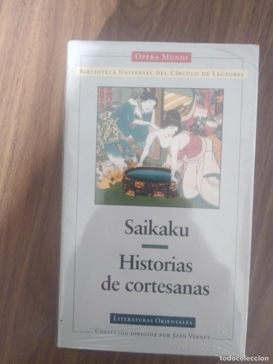 Libros de segunda mano: Saikaki - Historias de cortesanas