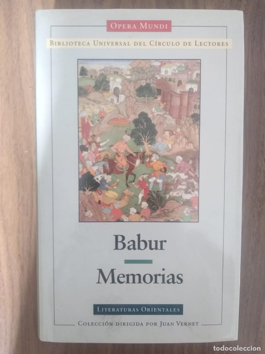 Libros de segunda mano: Babur - Memorias - Foto 1