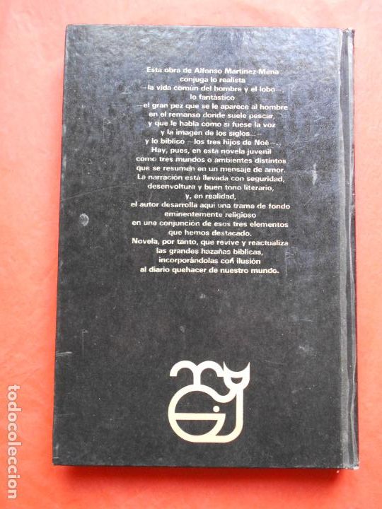 Libros de segunda mano: EL ARCA DE NO&Eacute; ALFONSO MARTINEZ MENA DONCEL - Foto 2