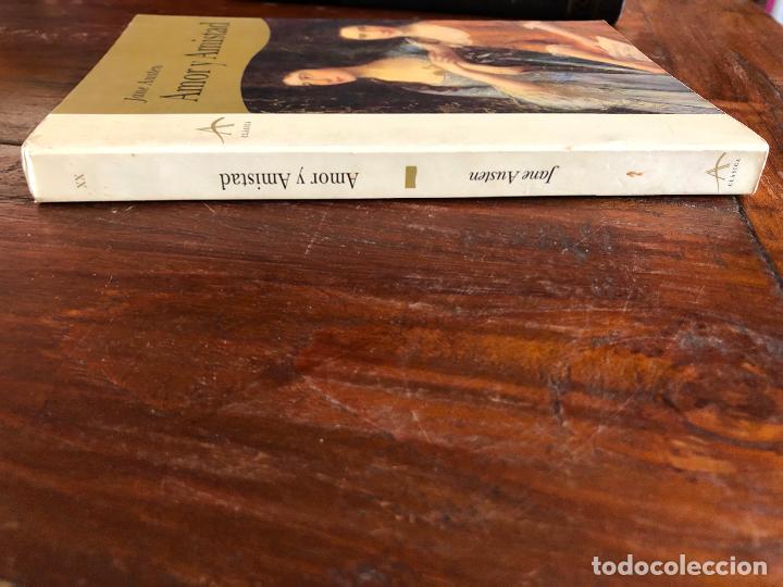 Libros de segunda mano: AMOR Y AMISTAD - JANE AUSTEN - Foto 2
