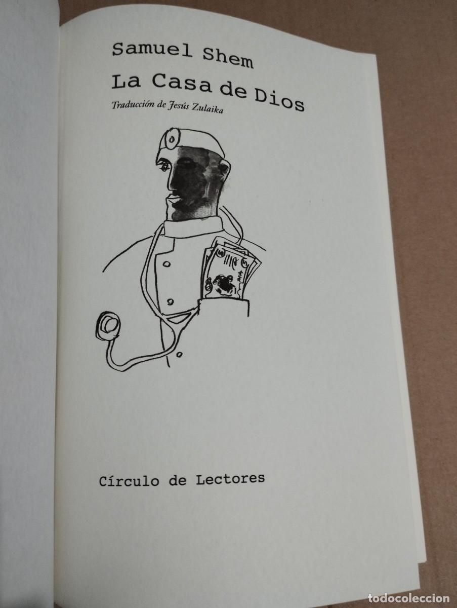 Libros de segunda mano: LA CASA DE DIOS (SAMUEL SHEM) - Foto 2