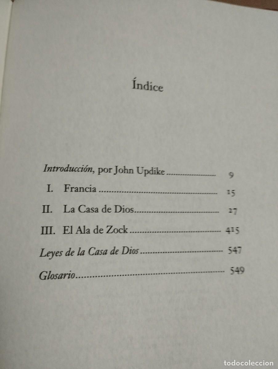 Libros de segunda mano: LA CASA DE DIOS (SAMUEL SHEM) - Foto 3