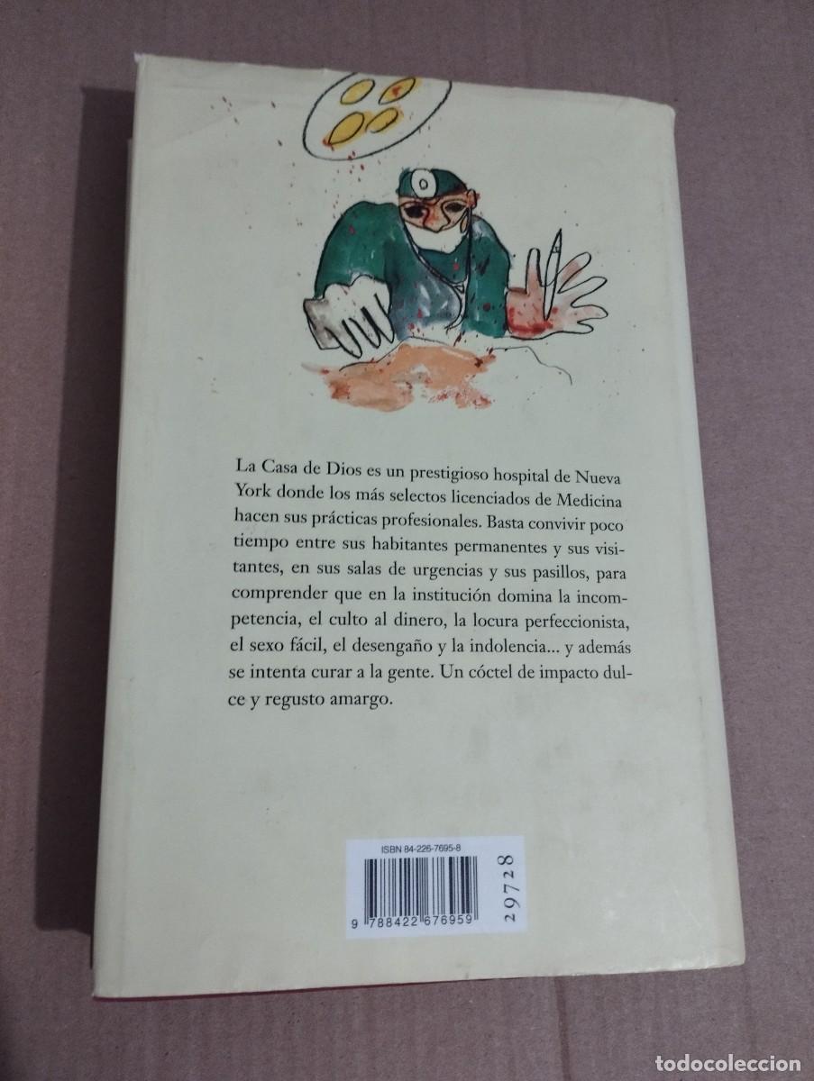 Libros de segunda mano: LA CASA DE DIOS (SAMUEL SHEM) - Foto 4