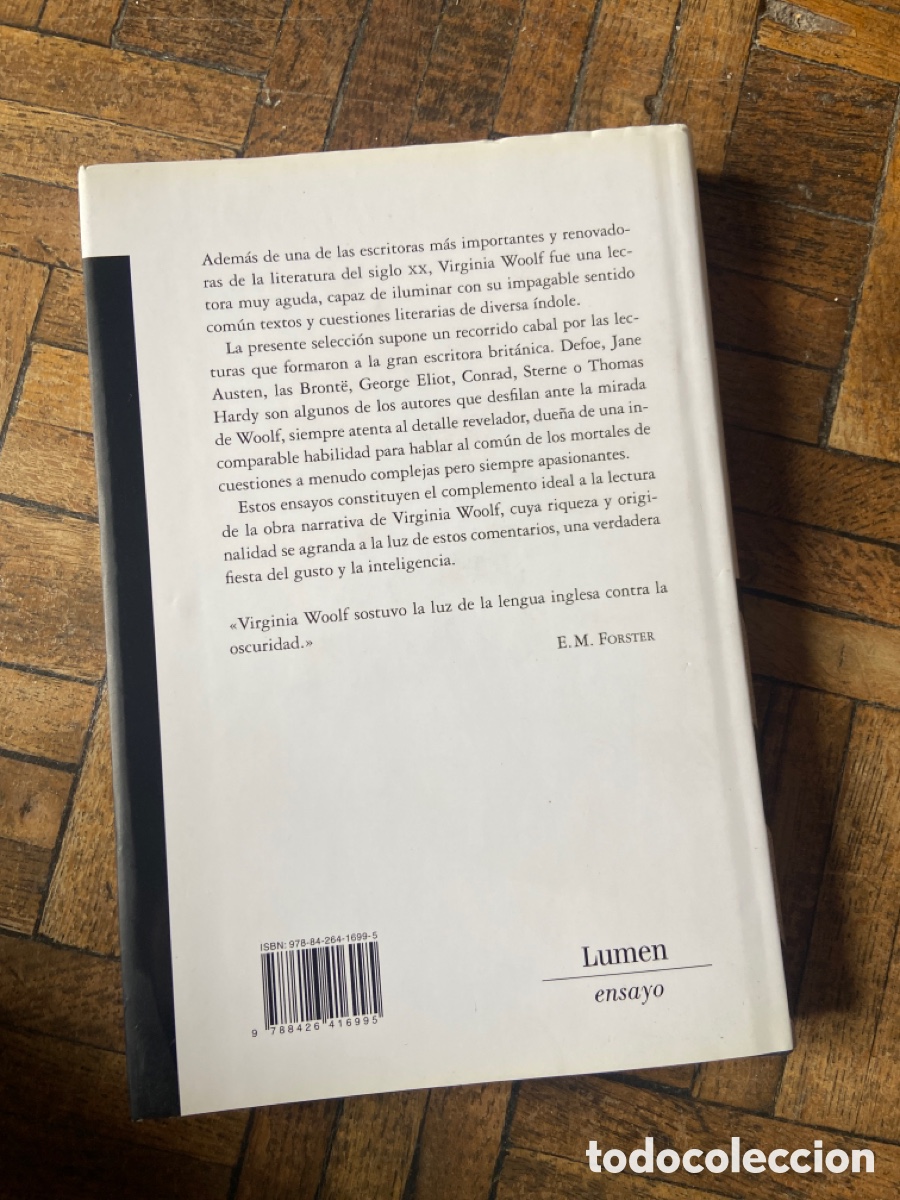 Libros de segunda mano: El lector com&uacute;n - Virginia Woolf - Lumen (2009) - Foto 4