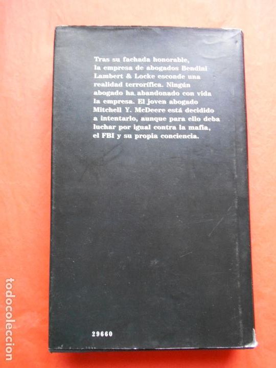 Libros de segunda mano: LA TAPADERA JOHN GRISHAM - Foto 2