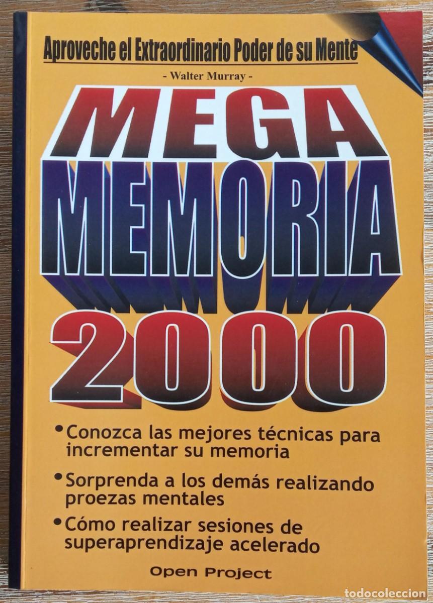 Libros de segunda mano: MEGA MEMORIA 2000 - WALTER MURRAY - Foto 1