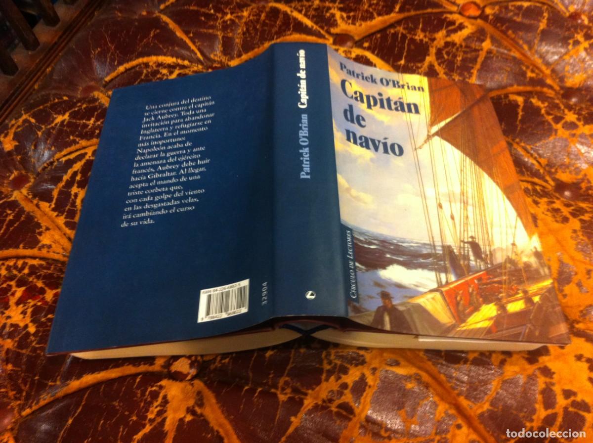 Libros de segunda mano: PATRICK OBRIAN. CAPIT&Aacute;N DE NAV&Iacute;O. ED. C&Iacute;RCULO, 1997 - Foto 1