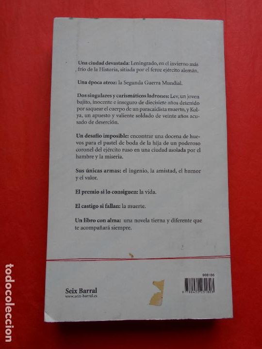 Libros de segunda mano: CIUDAD DE LADRONES - Foto 2