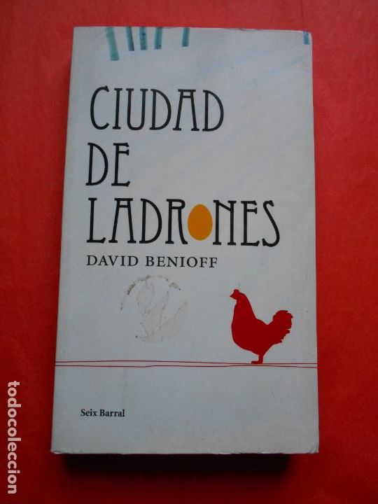 Libros de segunda mano: CIUDAD DE LADRONES - Foto 1