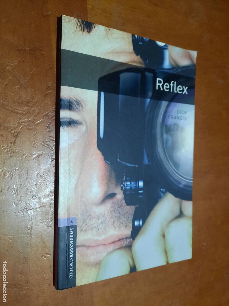 Libros de segunda mano: REFLEX. DICK FRANCIS. R&Uacute;STICA. EN INGL&Eacute;S. BUEN ESTADO. EEP 1 - Foto 1