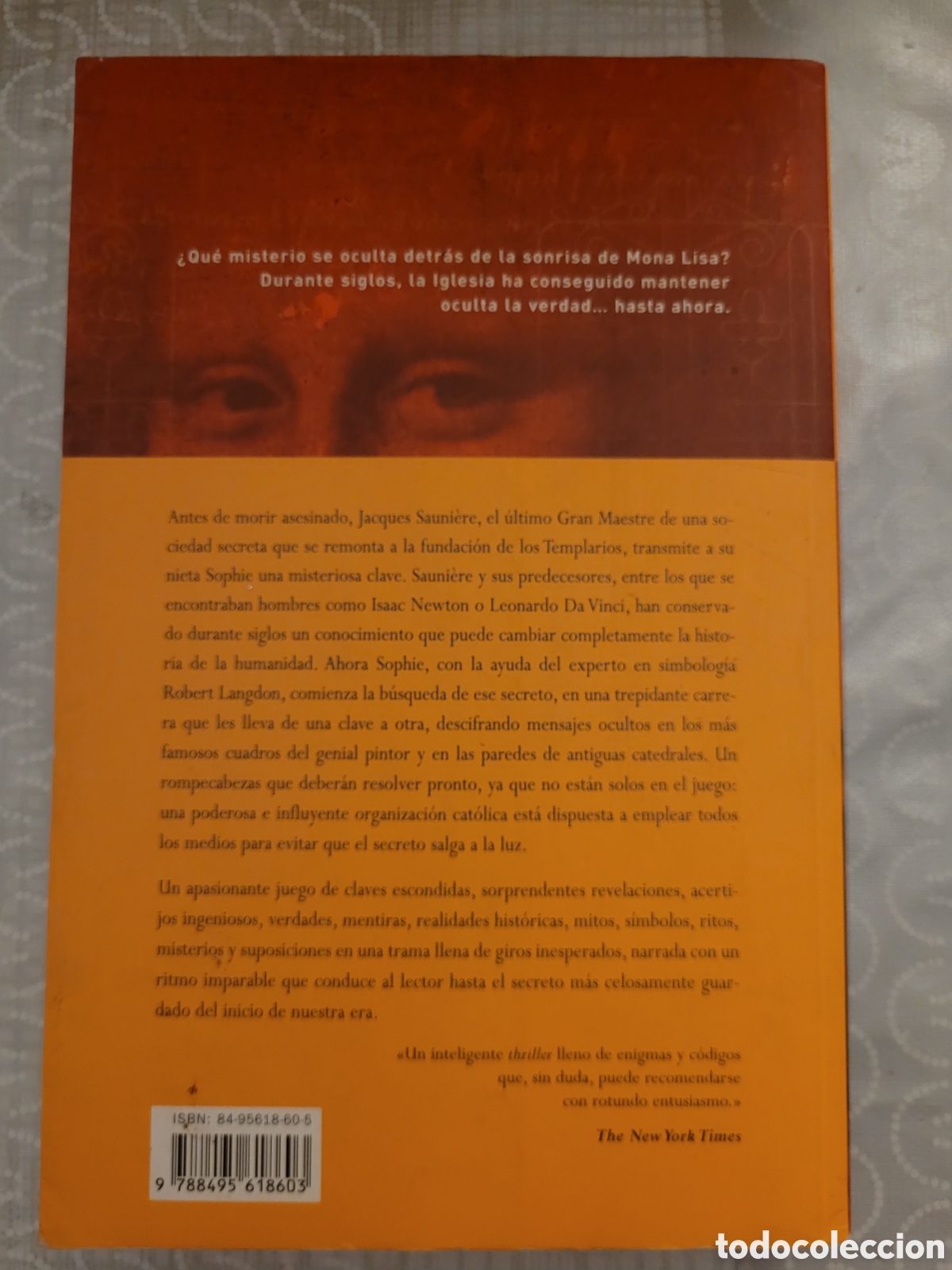 Libros de segunda mano: EL CODIGO DA VINCI DAN BROWN UMBRIEL - Foto 2
