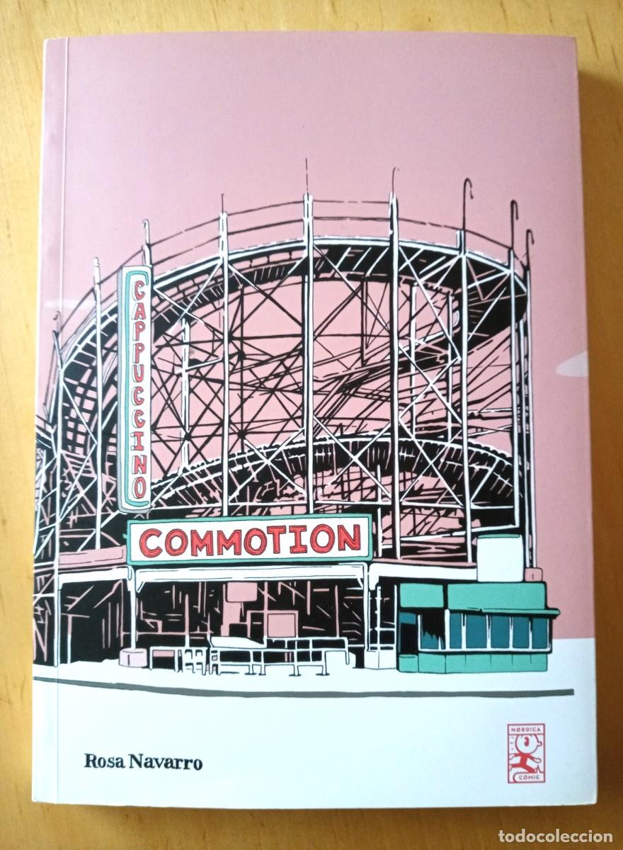Libros de segunda mano: ROSA NAVARRO CAPUCCINO COMMOTION - Foto 1