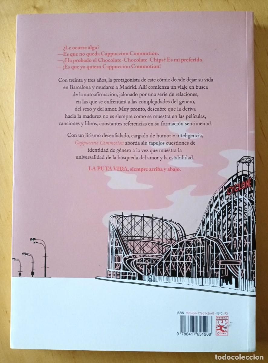Libros de segunda mano: ROSA NAVARRO CAPUCCINO COMMOTION - Foto 2