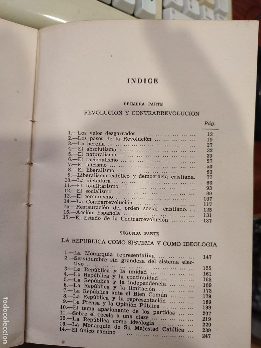 Libros de segunda mano: ANS&Oacute;N, Luis Mar&iacute;a. La hora de la monarqu&iacute;a - Foto 3
