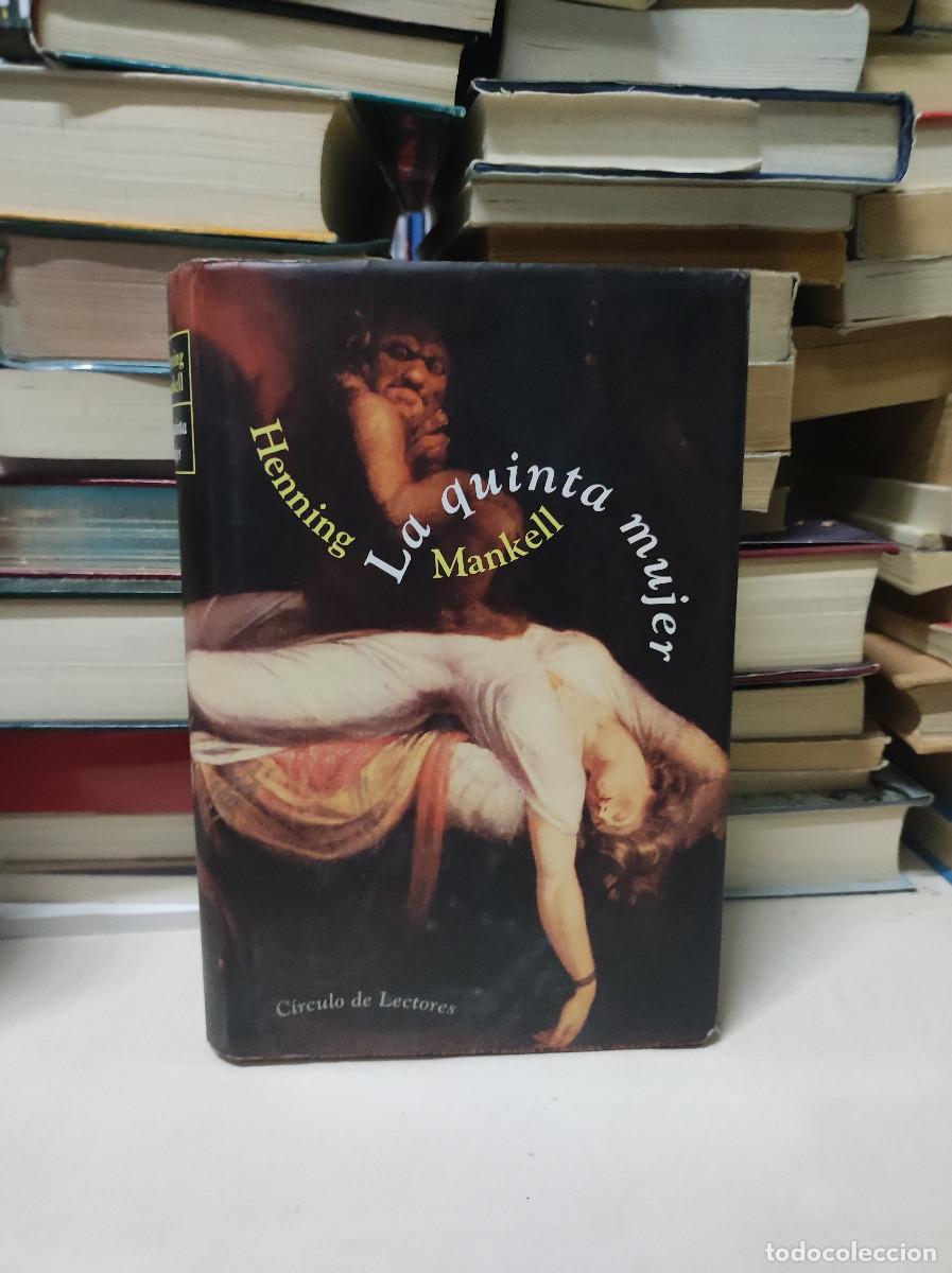 Libros de segunda mano: La quinta mujer - Henning Mankell - Foto 1