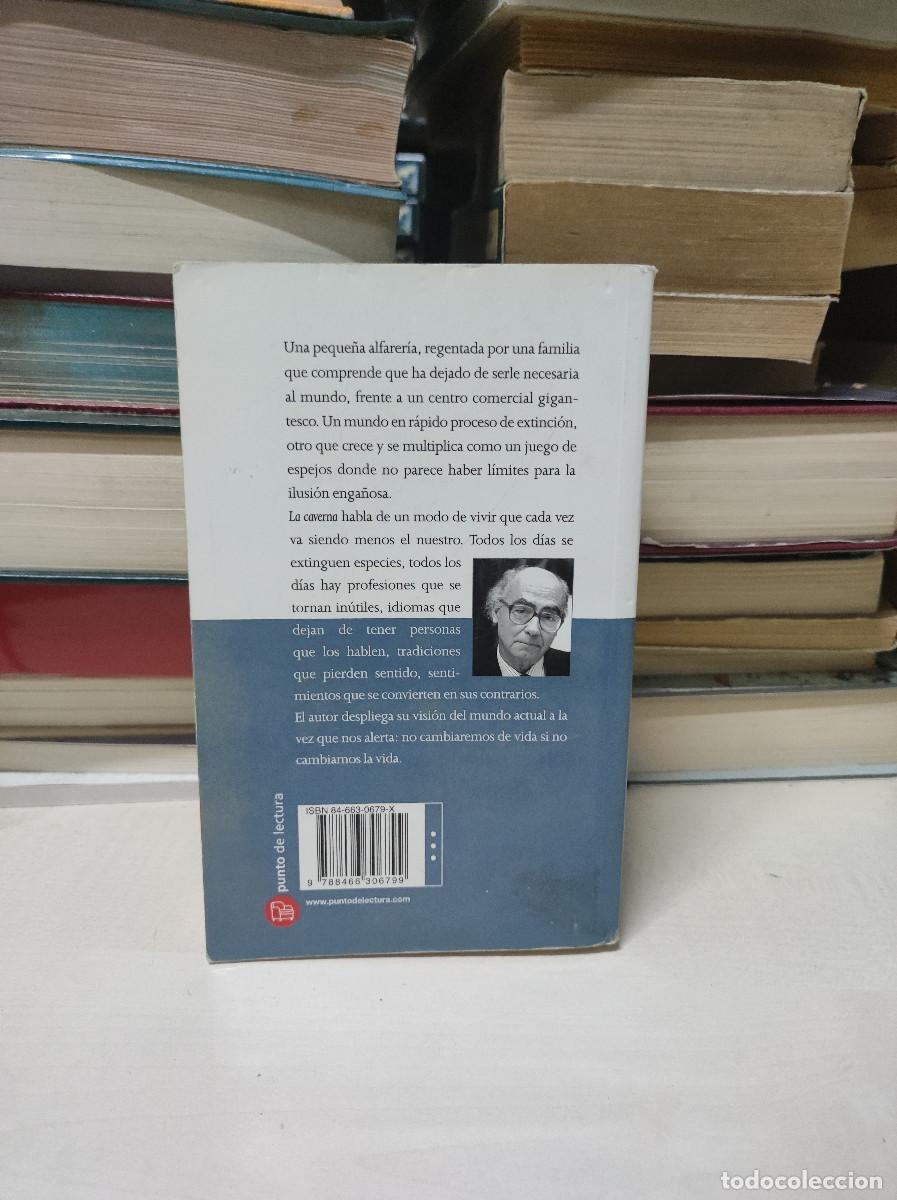 Libros de segunda mano: LA CAVERNA JOS&Eacute; SARAMAGO - Foto 2