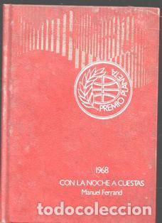 Libros de segunda mano: Con la noche a cuestas, Manuel Ferrand - Foto 1