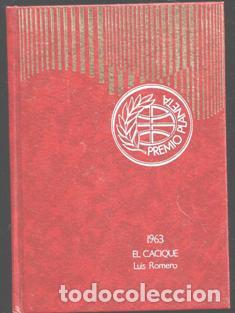 Libros de segunda mano: El cacique. Luis Romero - Foto 1