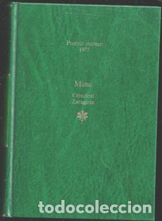 Libros de segunda mano: Man&uacute;, Cristobal Zaragoza - Foto 1