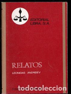 Libros de segunda mano: Relatos. Leonidas Andreiev - Foto 1