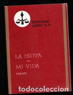 Libros de segunda mano: La estepa. Mi vida. Chejov - Foto 1