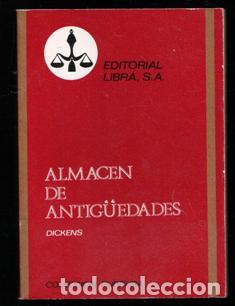 Libros de segunda mano: Almacen de antiguedades, Dickens - Foto 1