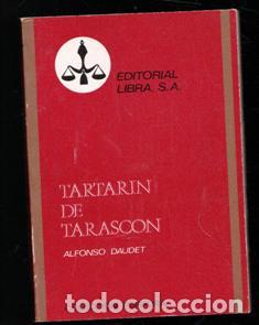 Libros de segunda mano: Tartarin de Tarascon, Alfonso Daudet - Foto 1