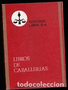 Libros de segunda mano: Libros de caballer&iacute;as. - Foto 1