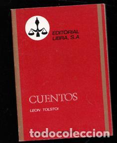Libros de segunda mano: Cuentos, Le&oacute;n Tolstoi - Foto 1