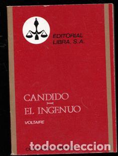 Libros de segunda mano: C&aacute;ndido. El ingenuo. Voltaire - Foto 1