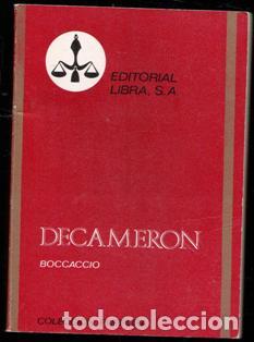 Libros de segunda mano: Decameron , Boccaccio - Foto 1