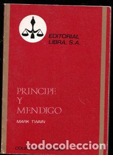 Libros de segunda mano: Principe y mendigo, Mark Twain - Foto 1