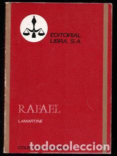 Libros de segunda mano: Rafael. Lamartine - Foto 1