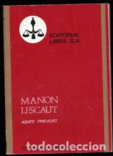 Libros de segunda mano: Manon Lescaut, Abate Prevost - Foto 1