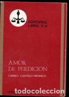 Libros de segunda mano: Camino de perdici&oacute;n. Camilo Castelo`Branco - Foto 1