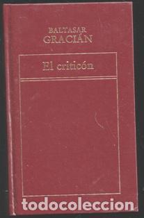 Libros de segunda mano: El critic&oacute;n, Baltasar Graci&aacute;n - Foto 1