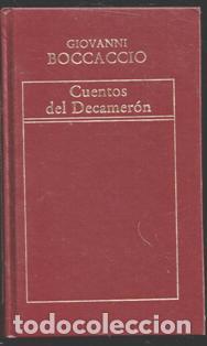 Libros de segunda mano: Cuentos del Decamer&oacute;n. Giovanni Boccaccio - Foto 1