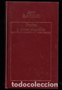 Libros de segunda mano: Fedra y otras tragedias, Jean Racine - Foto 1