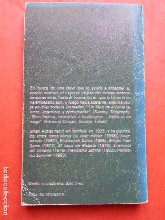 Libros de segunda mano: CRIPTOZOICO BRIAN W. ALDISS - Foto 2