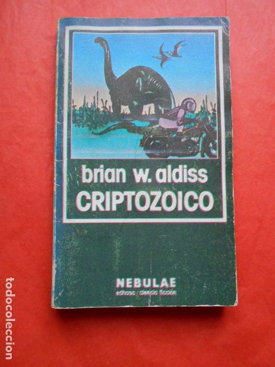 Libros de segunda mano: CRIPTOZOICO BRIAN W. ALDISS - Foto 1