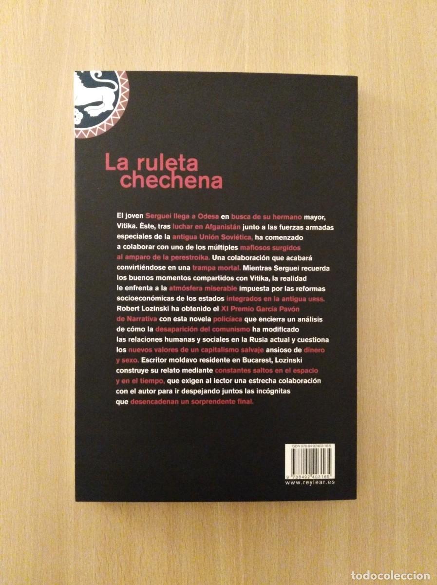 Libros de segunda mano: LA RULETA CHECHENA. Robert Lozinski - Foto 2