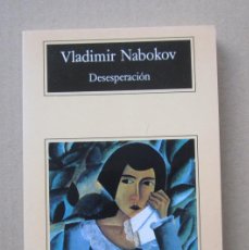 Libros de segunda mano: VLADIMIR NABOKOV-DESESPERACIÓN-ANAGRAMA 1999. Lote 371430091